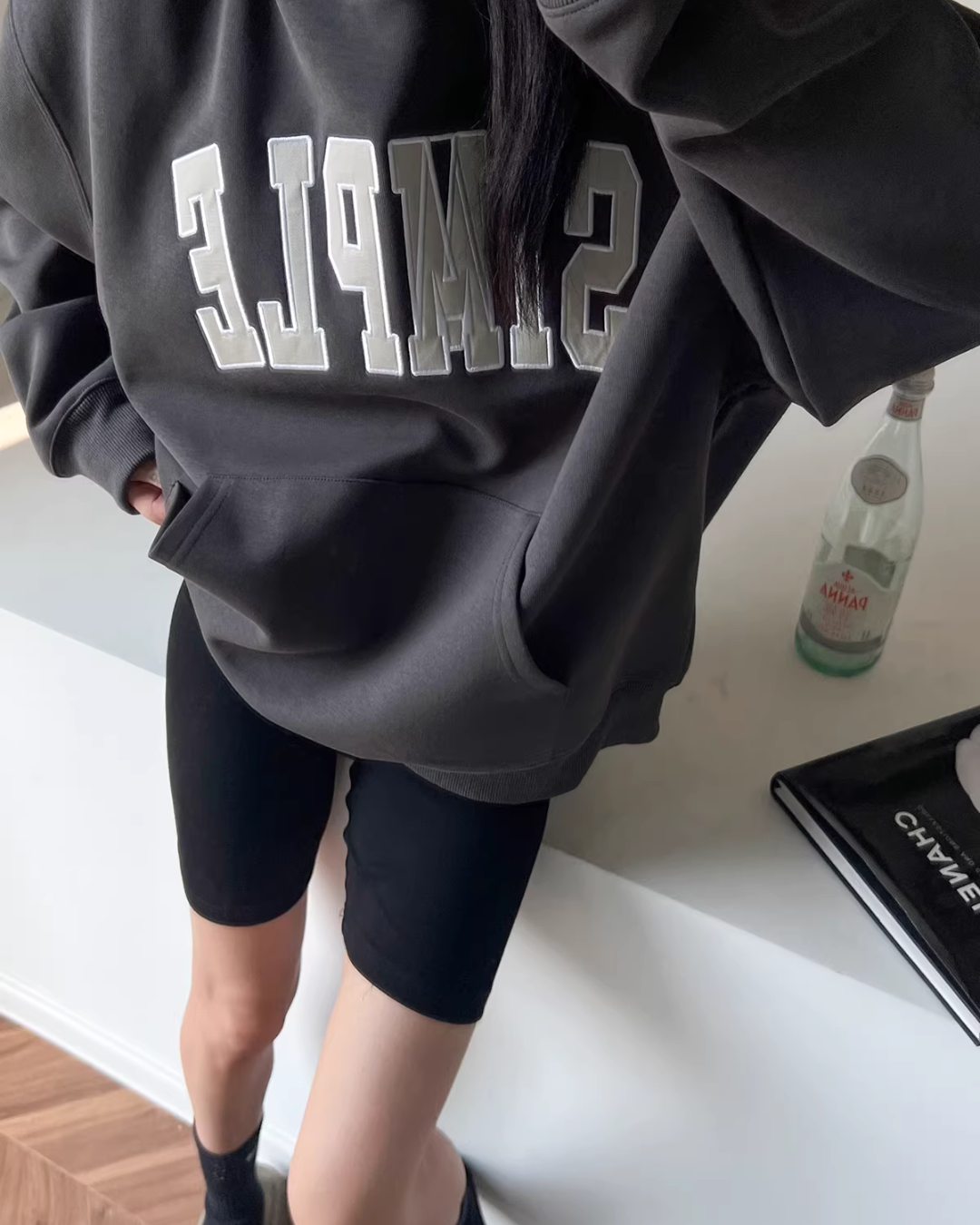 Logo Loose Hoodie Logo Loose Hoodie