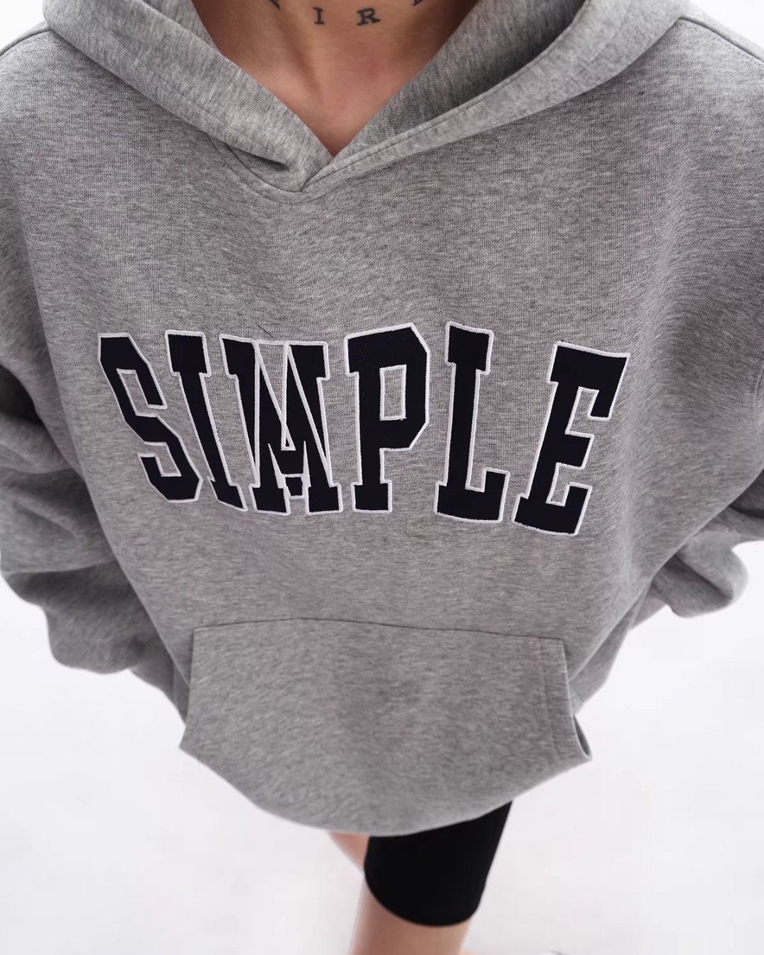 Logo Loose Hoodie Logo Loose Hoodie