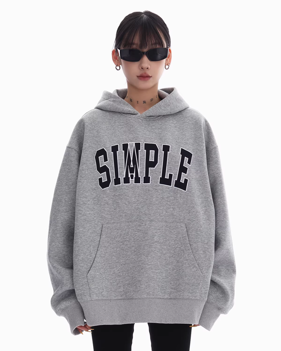 Logo Loose Hoodie Logo Loose Hoodie