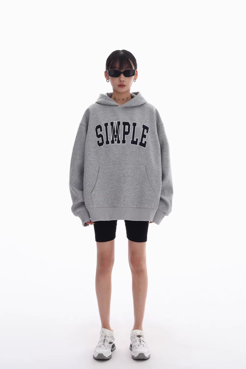 Logo Loose Hoodie