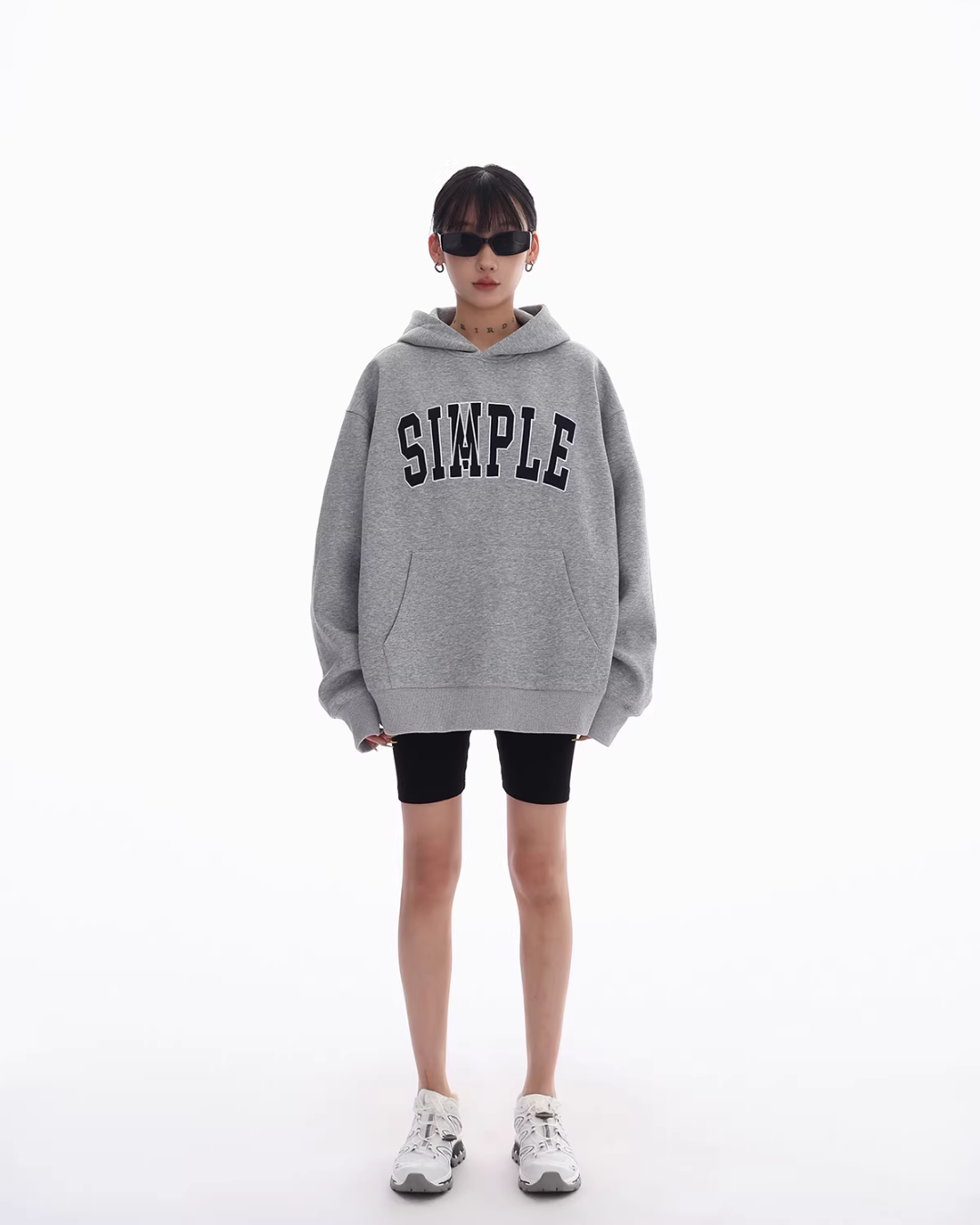 Logo Loose Hoodie Logo Loose Hoodie