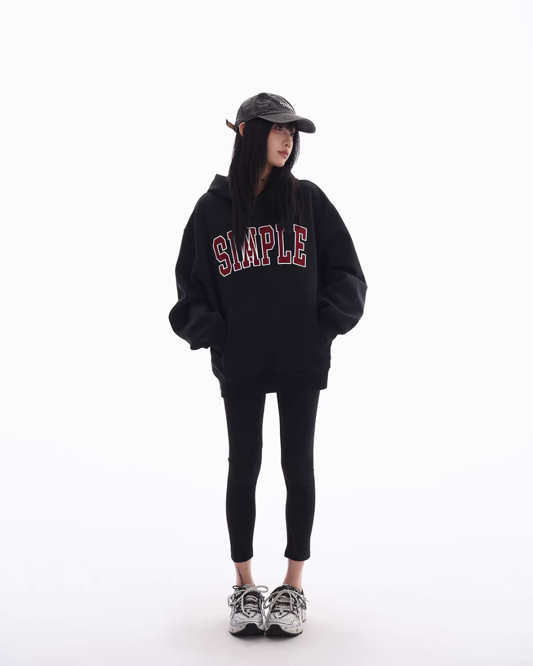 Logo Loose Hoodie Logo Loose Hoodie