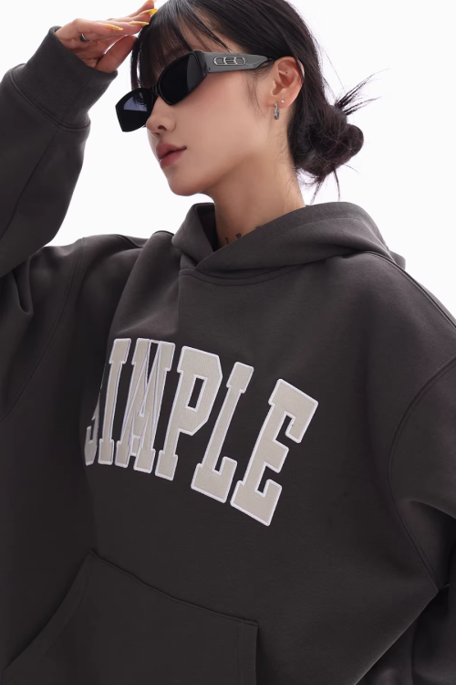 Logo Loose Hoodie