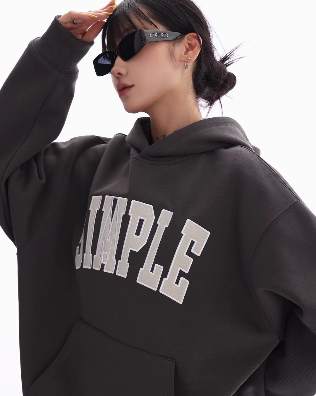 Logo Loose Hoodie Logo Loose Hoodie