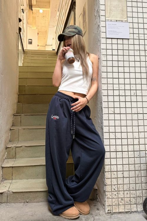 Logo Loose Sweatpants