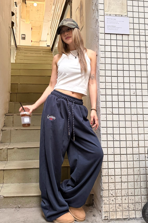 Logo Loose Sweatpants