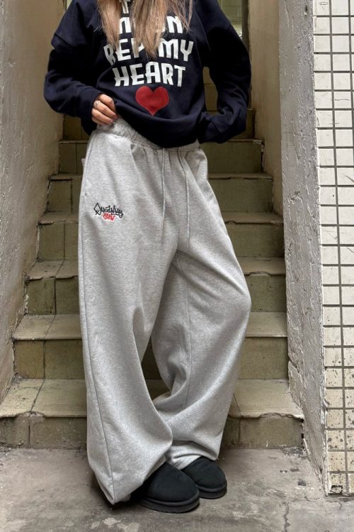 Logo Loose Sweatpants