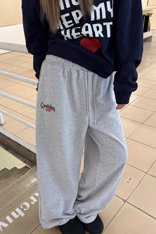 Logo Loose Sweatpants