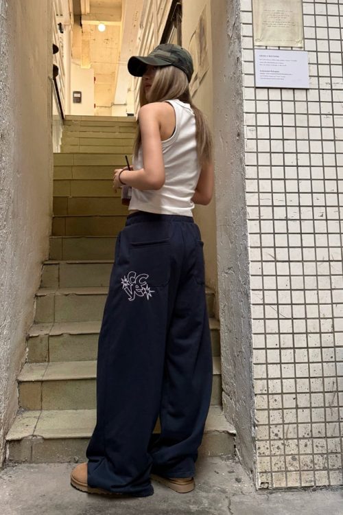 Logo Loose Sweatpants