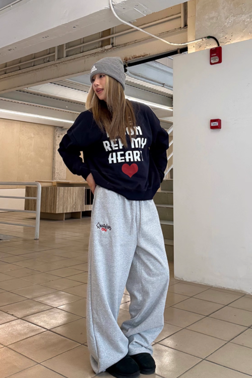 Logo Loose Sweatpants