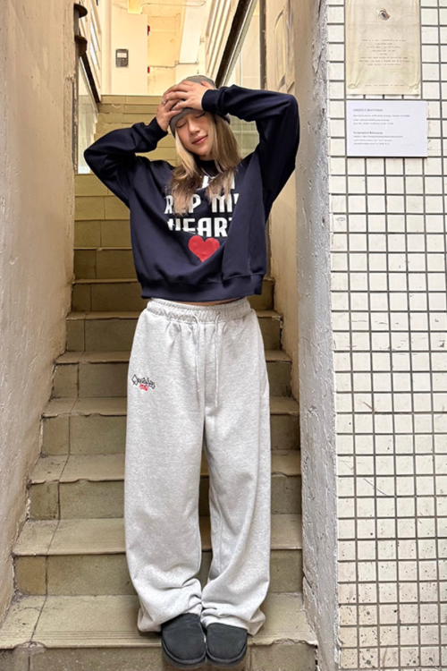 Logo Loose Sweatpants