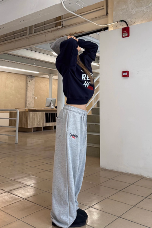 Logo Loose Sweatpants