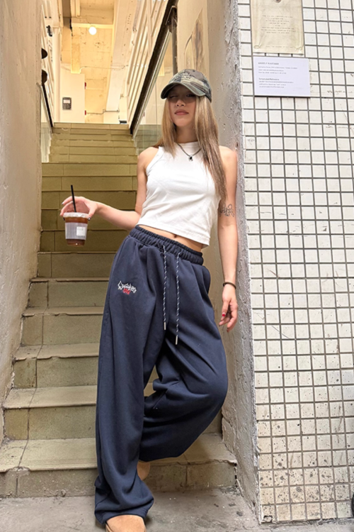 Logo Loose Sweatpants