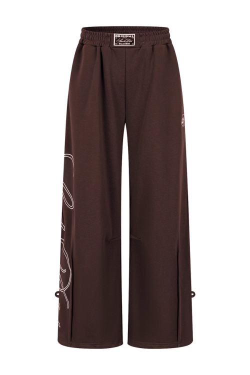 Logo Street Zip Hoodie / Sweatpants