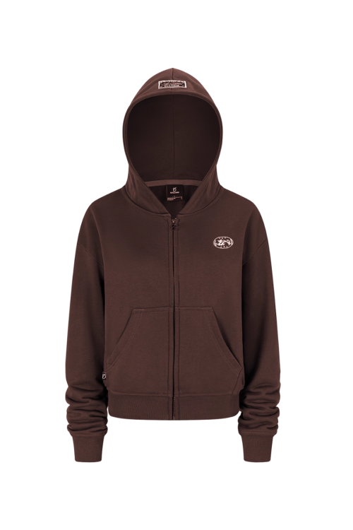 Logo Street Zip Hoodie / Sweatpants