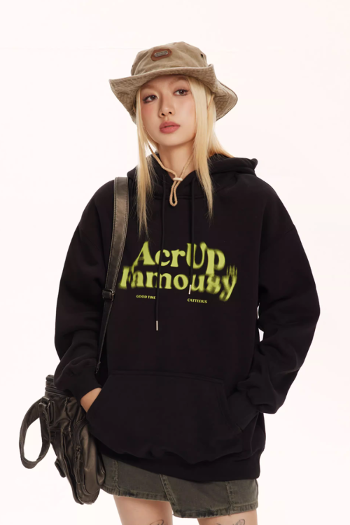 Logo Sweatshirt Hoodie