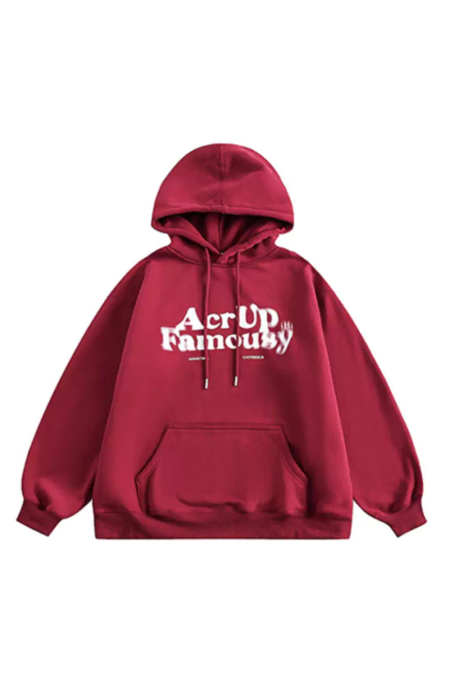 Logo Sweatshirt Hoodie