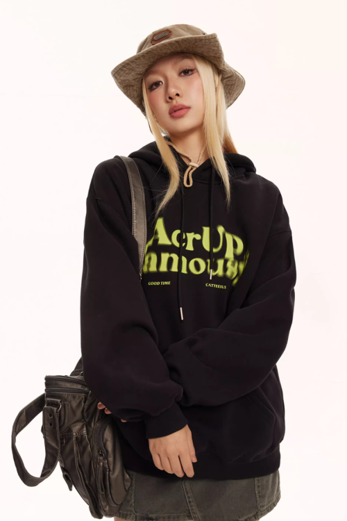 Logo Sweatshirt Hoodie