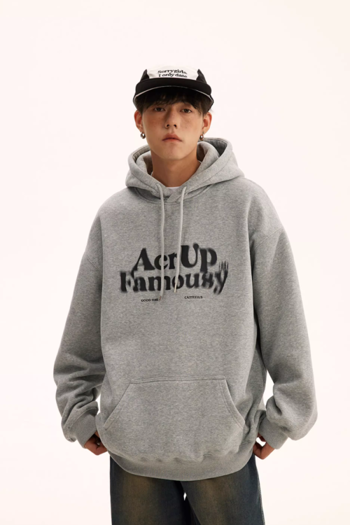 Logo Sweatshirt Hoodie