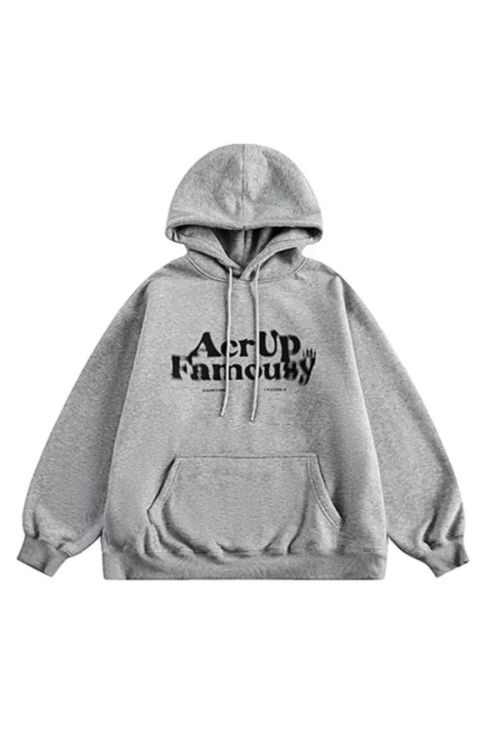 Logo Sweatshirt Hoodie