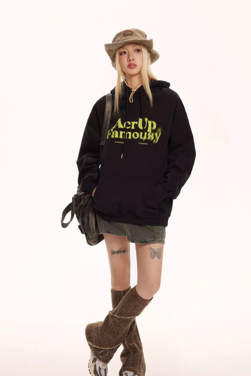 Logo Sweatshirt Hoodie