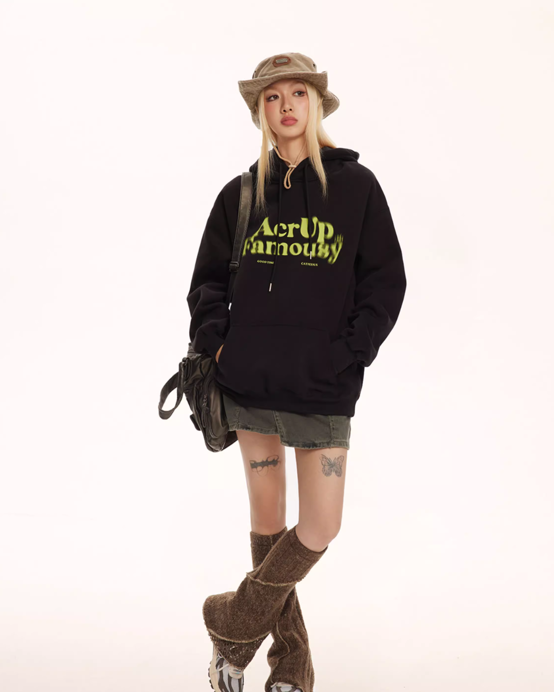 Logo Sweatshirt Hoodie Logo Sweatshirt Hoodie