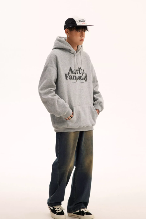 Logo Sweatshirt Hoodie