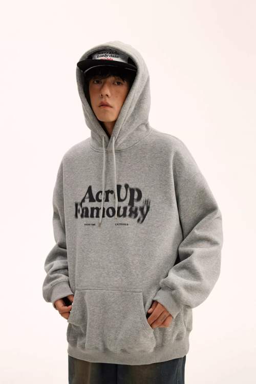 Logo Sweatshirt Hoodie