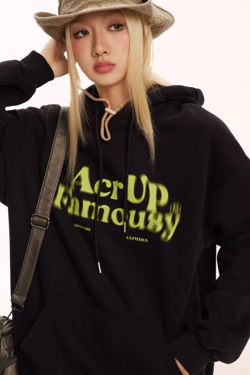 Logo Sweatshirt Hoodie