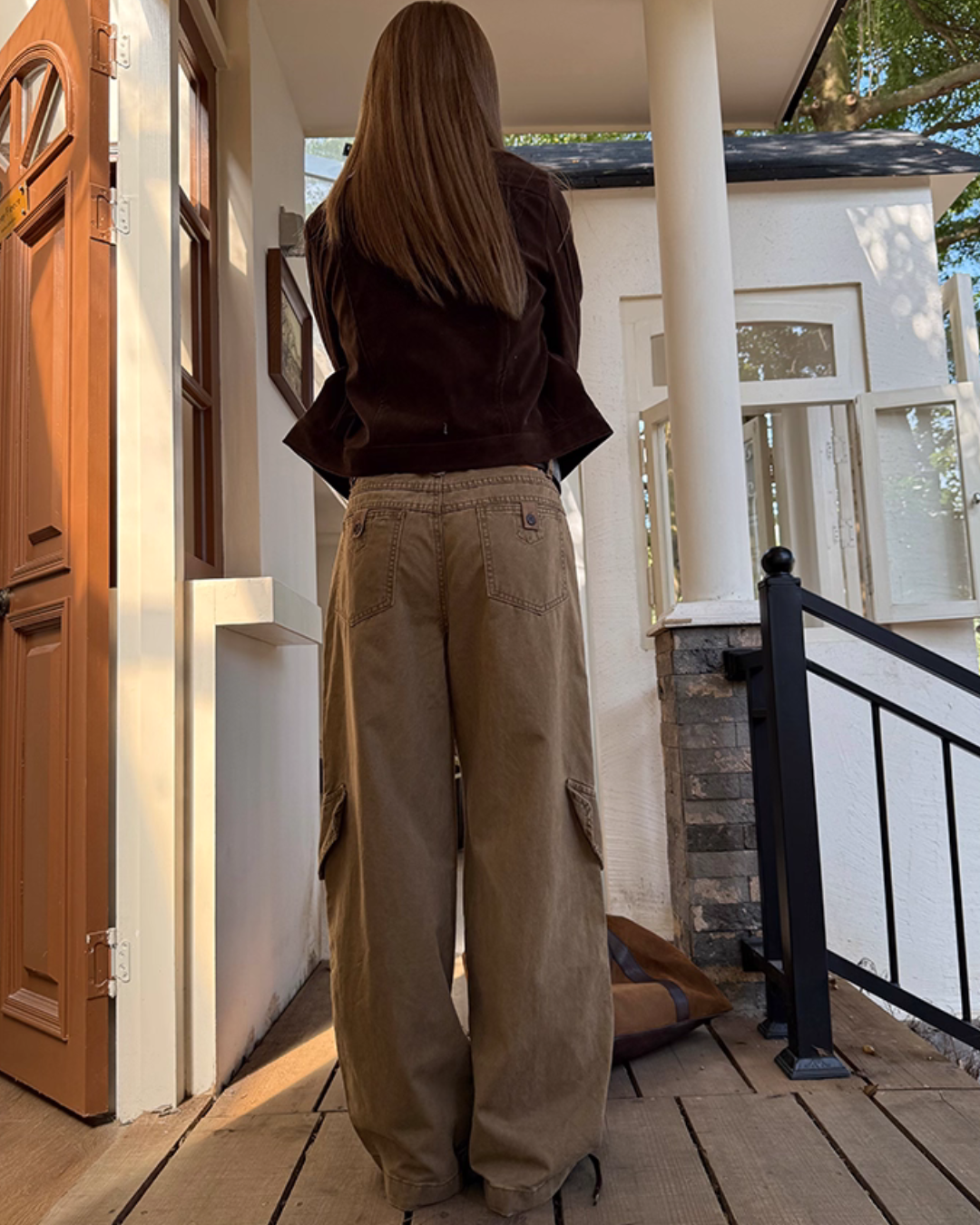 Loose Cargo Pants Loose Cargo Pants