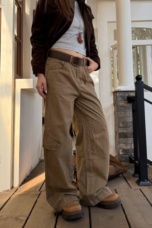 Loose Cargo Pants