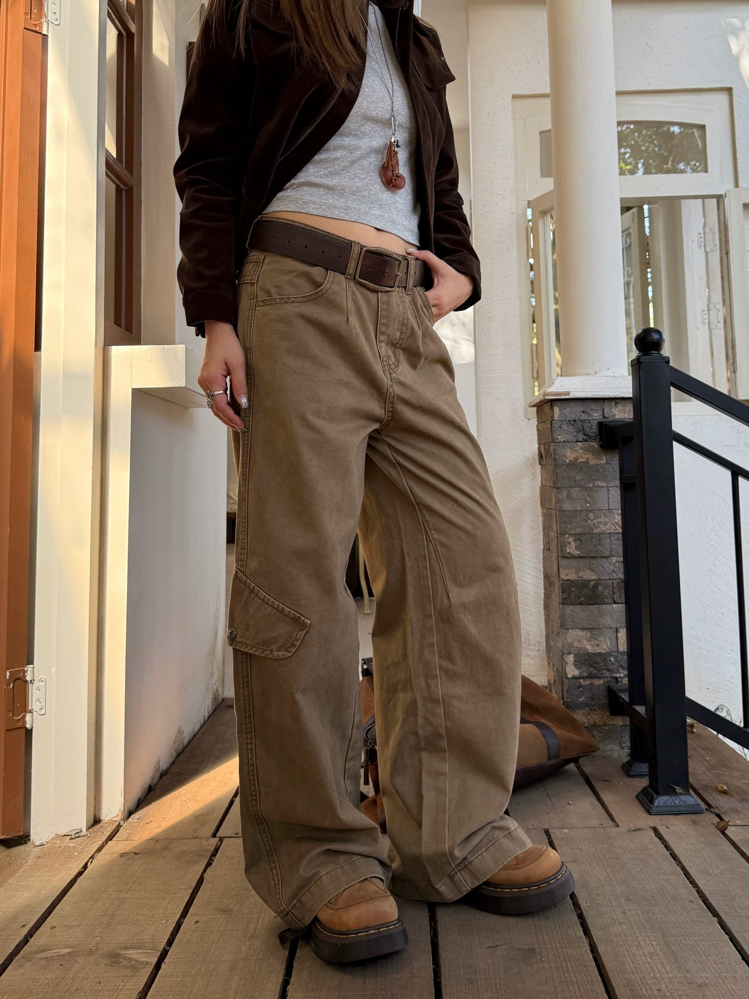 Loose Cargo Pants Loose Cargo Pants