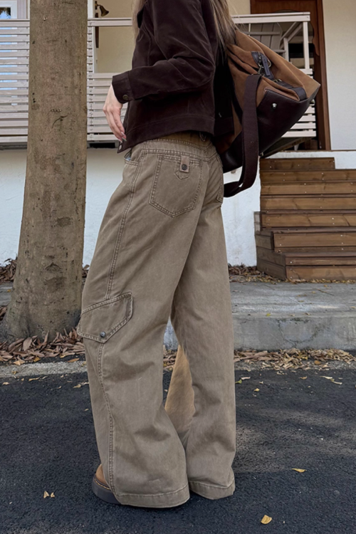 Loose Cargo Pants