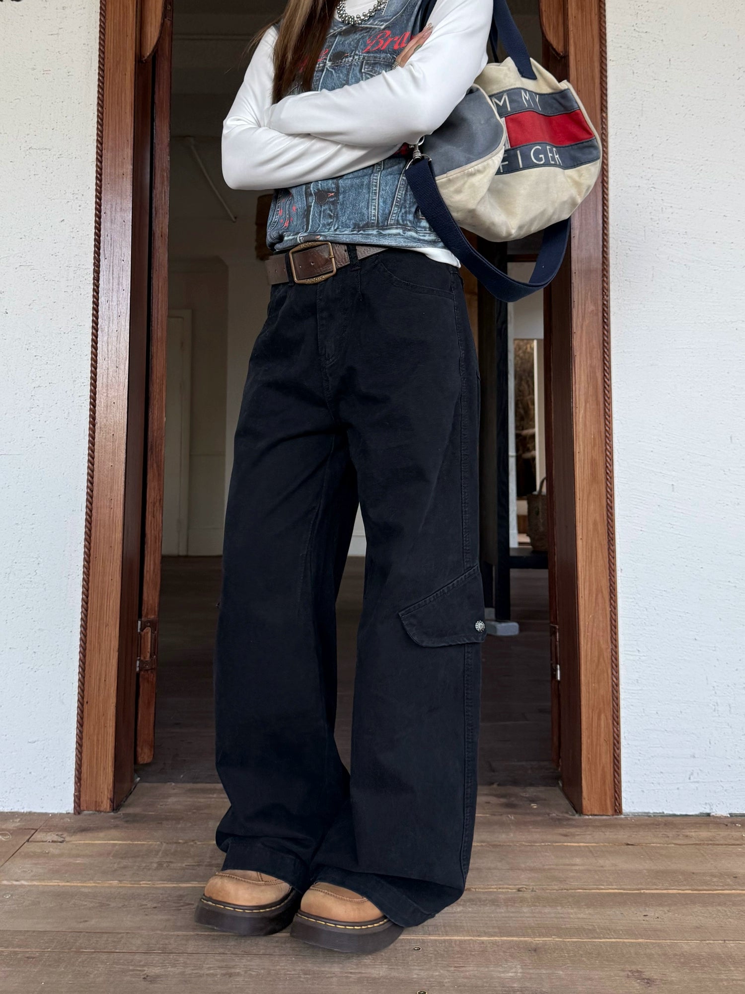 Loose Cargo Pants Loose Cargo Pants