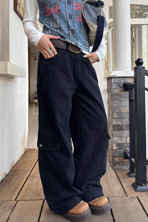 Loose Cargo Pants