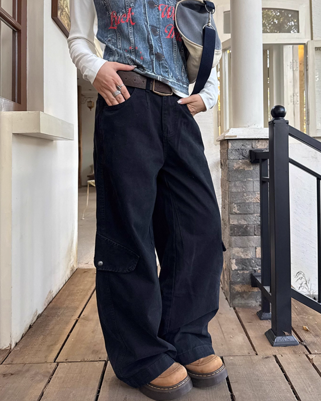 Loose Cargo Pants Loose Cargo Pants