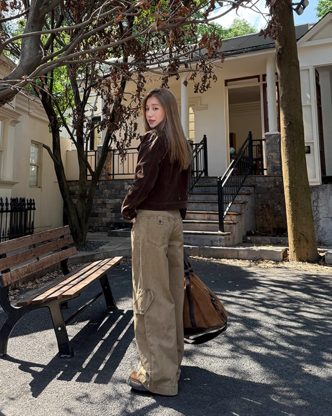 Loose Cargo Pants Loose Cargo Pants