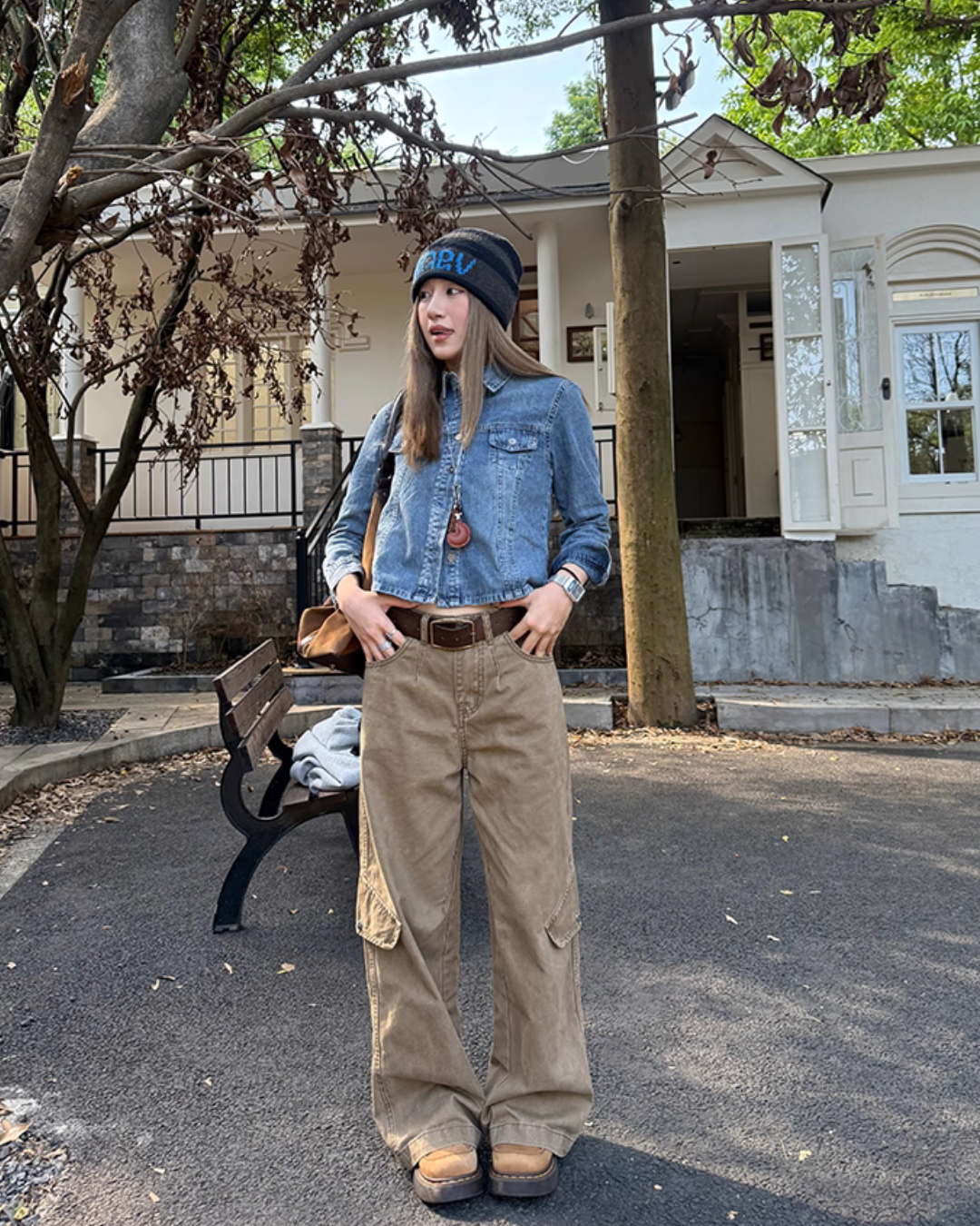 Loose Cargo Pants Loose Cargo Pants