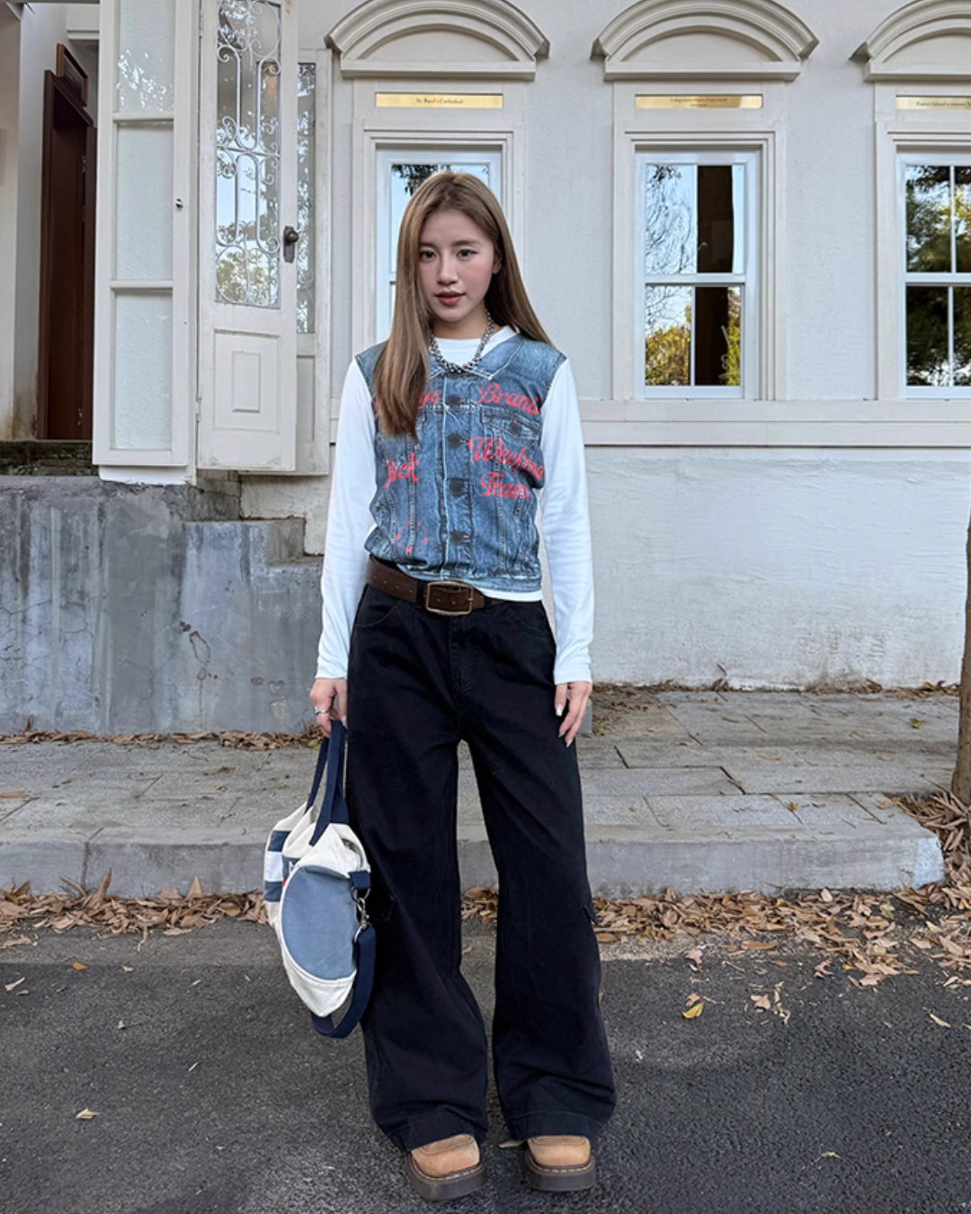 Loose Cargo Pants Loose Cargo Pants