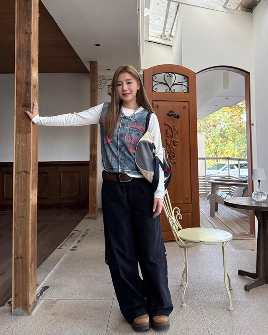 Loose Cargo Pants Loose Cargo Pants