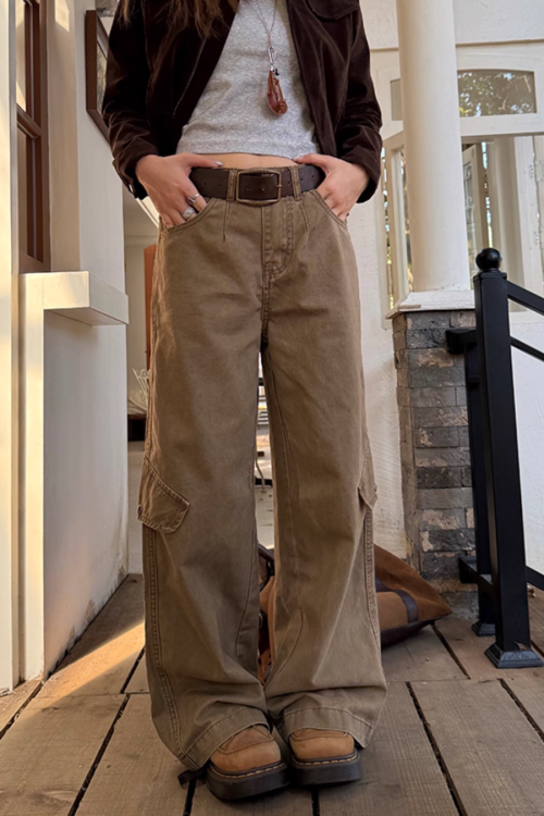 Loose Cargo Pants