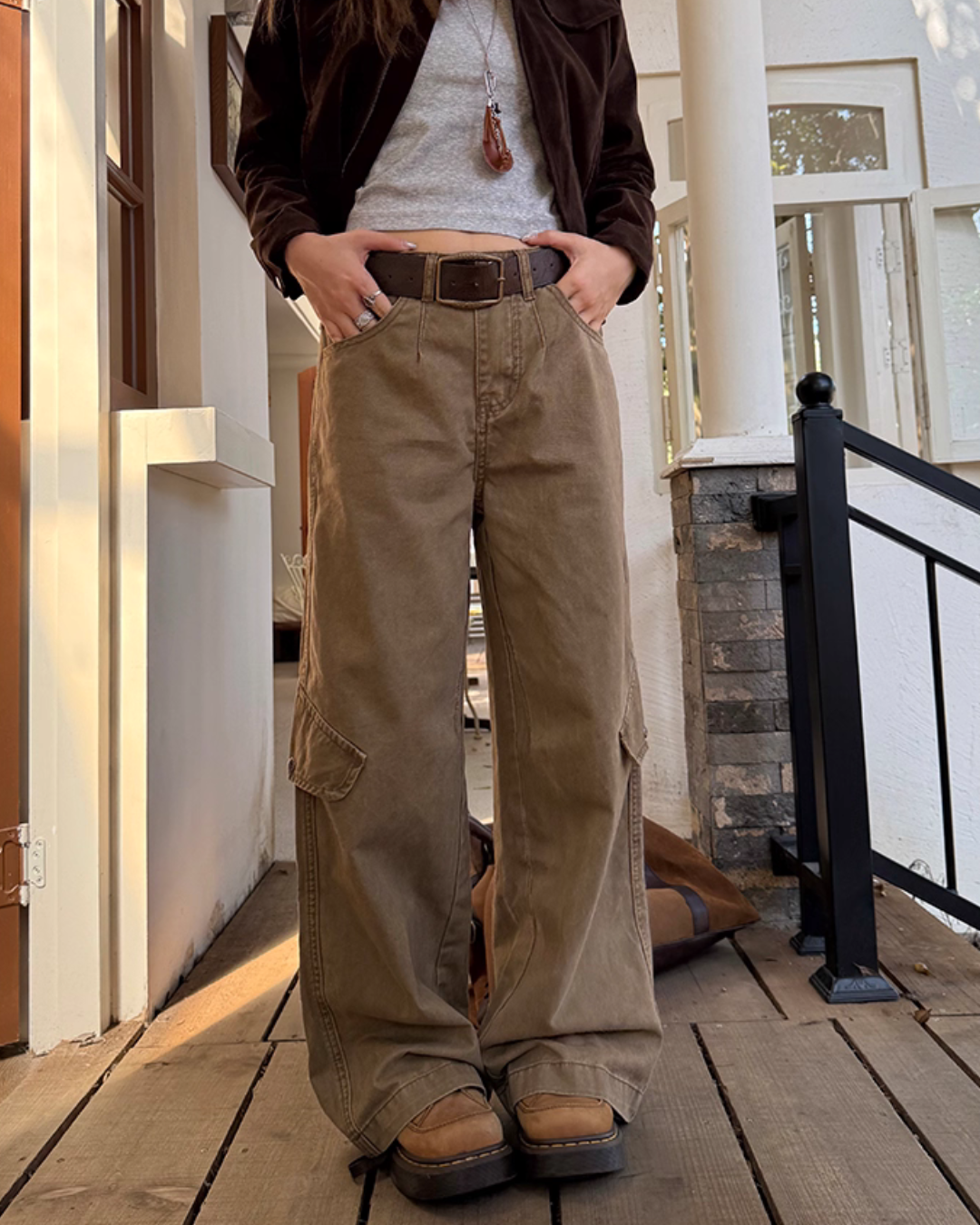 Loose Cargo Pants Loose Cargo Pants