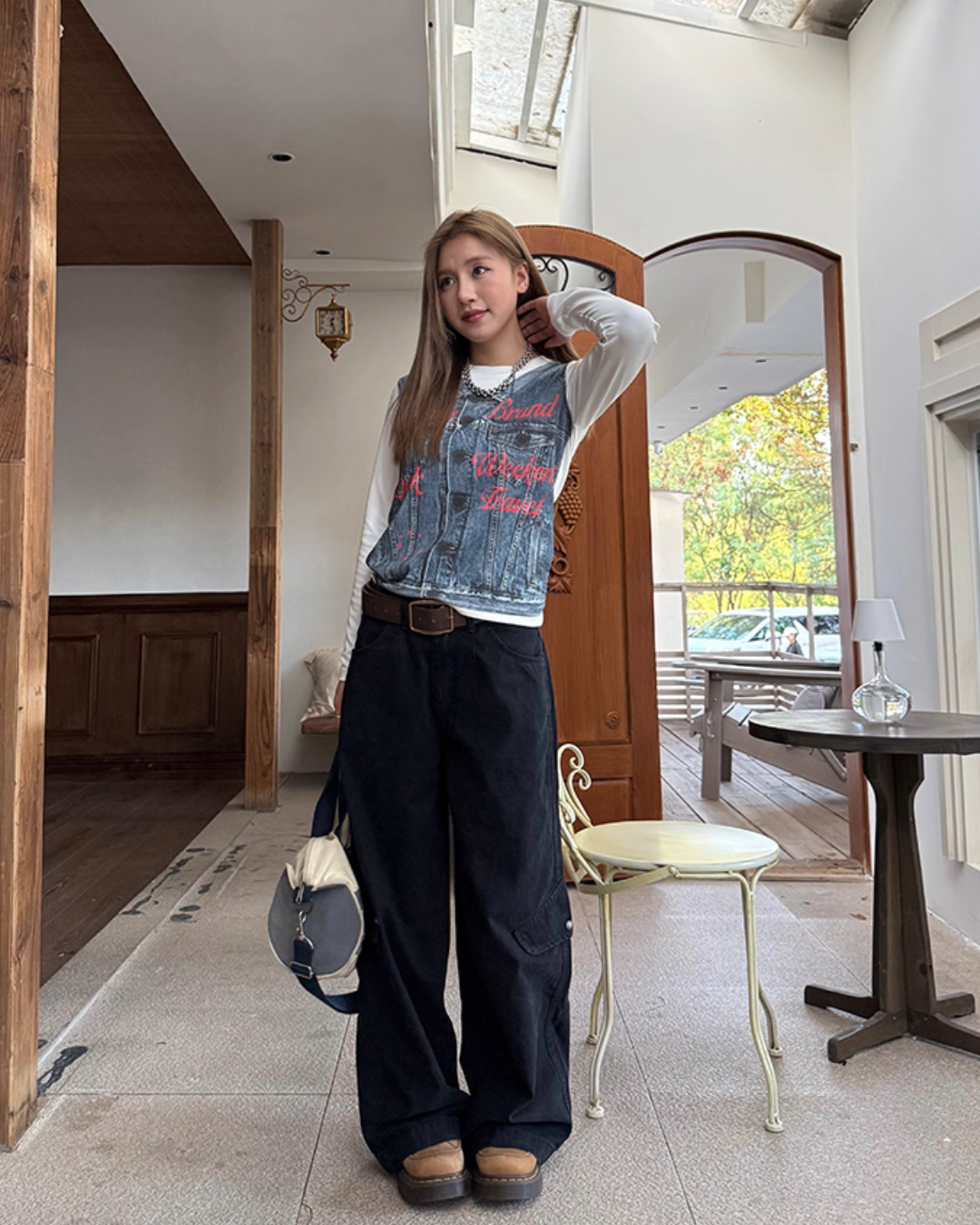 Loose Cargo Pants Loose Cargo Pants