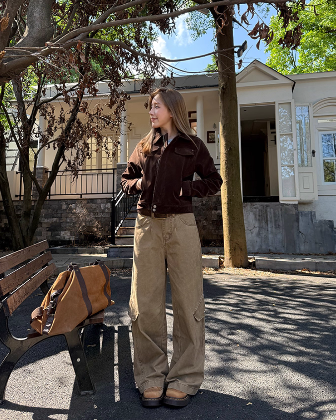 Loose Cargo Pants Loose Cargo Pants