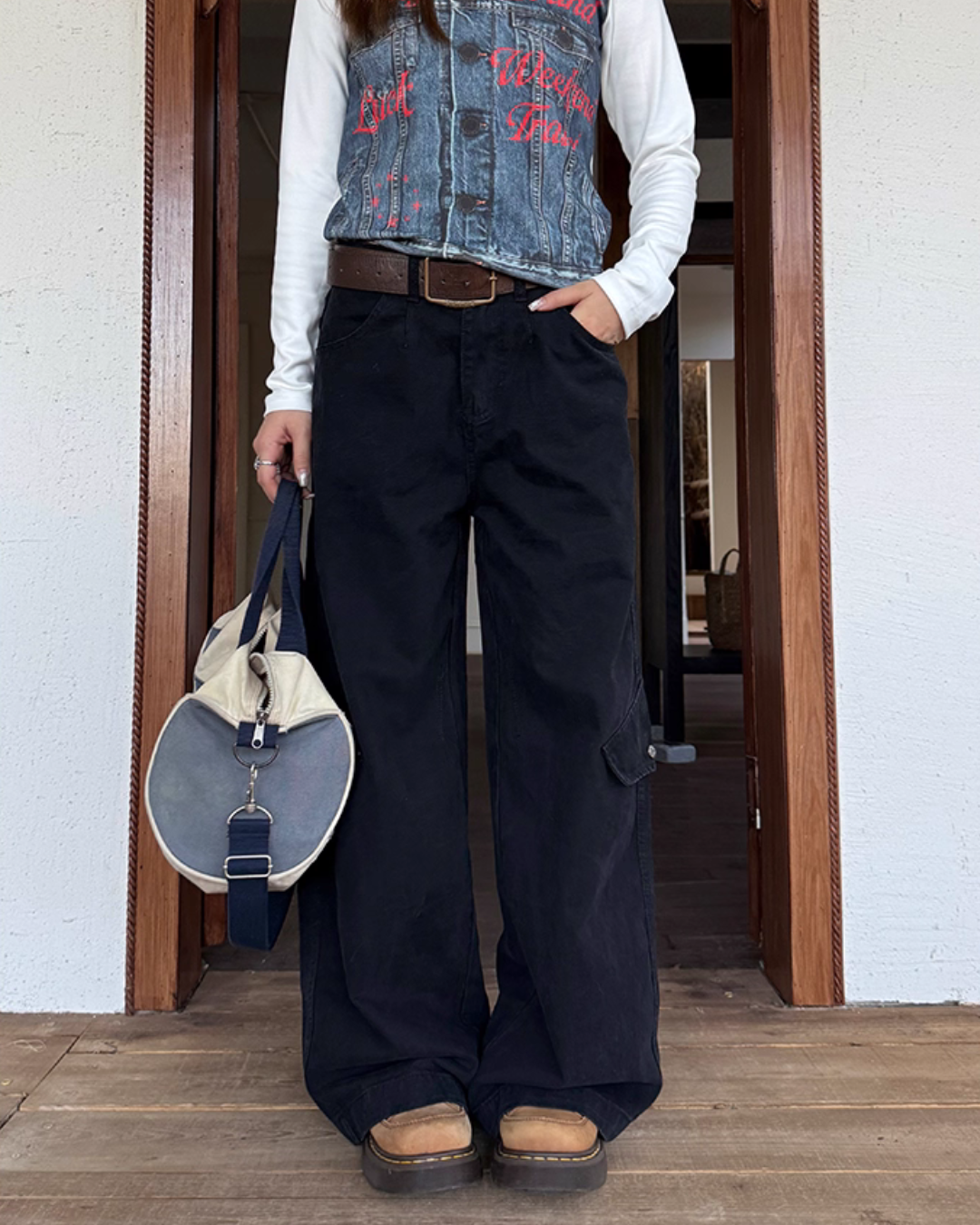 Loose Cargo Pants Loose Cargo Pants