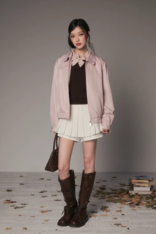 Loose-Fit Casual Jacket