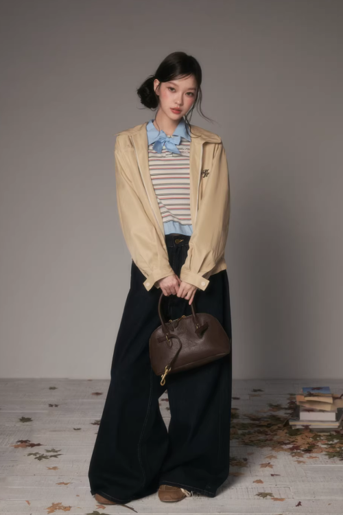 Loose-Fit Casual Jacket