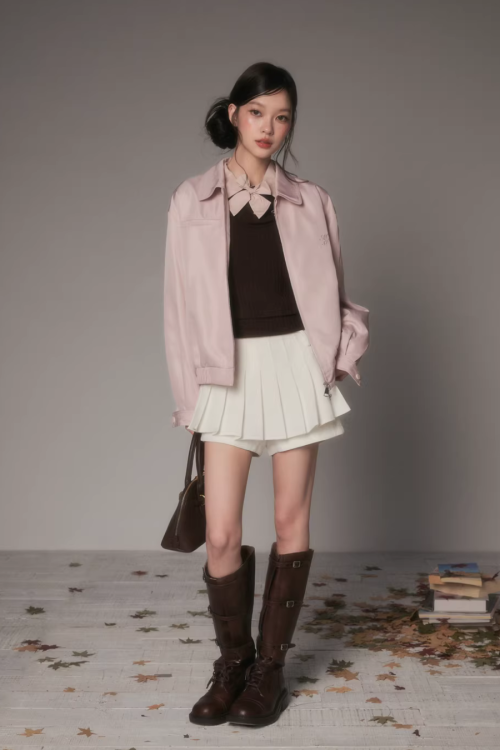 Loose-Fit Casual Jacket