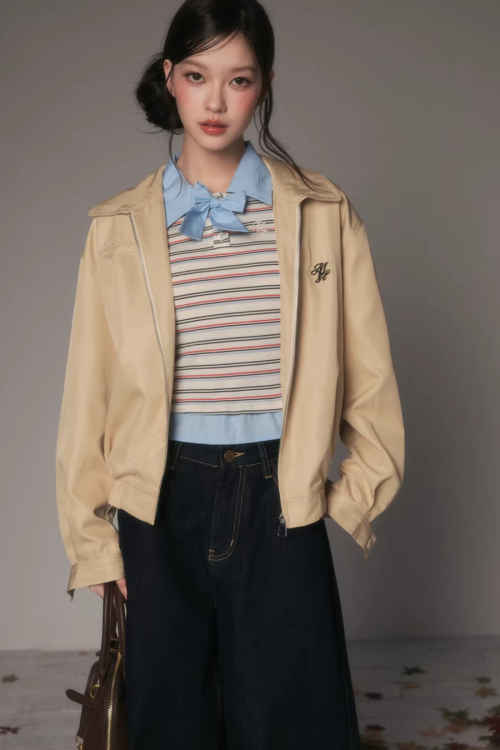 Loose-Fit Casual Jacket