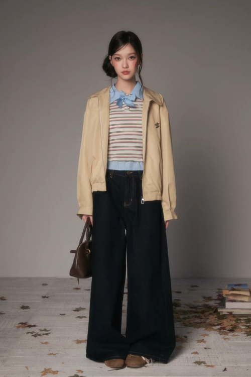 Loose-Fit Casual Jacket